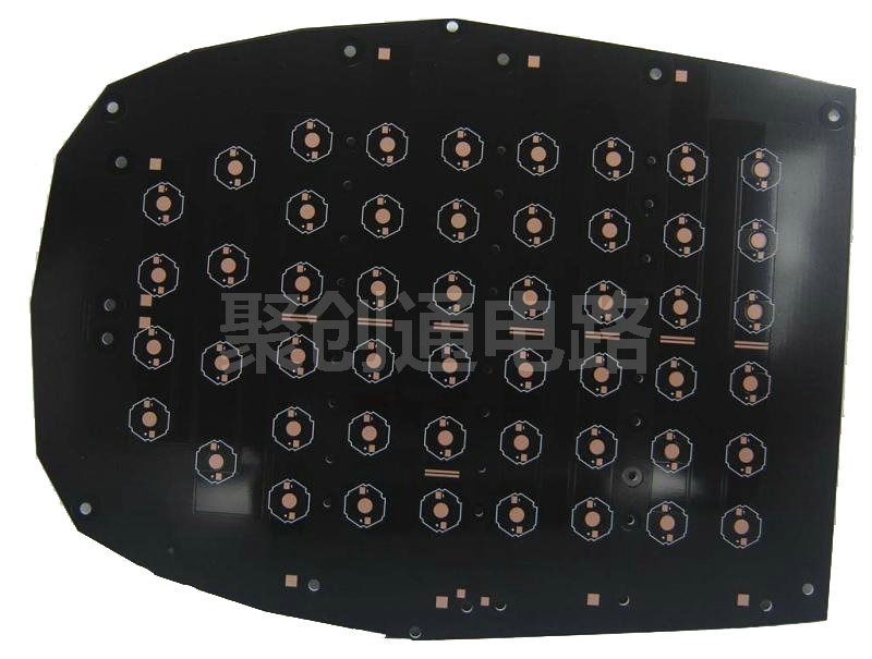 雙面鋁基PCB2
