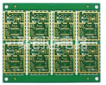 雙面半孔沉金PCB